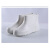EVA泡沫雨靴夏季男女高筒防水鞋男女水靴厨房防滑耐油靴 30cm左右白色(牛筋底-加棉款 43-44