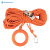 SHANDUAO 水面漂浮安全绳 反光安全绳浮索浮安全绳打捞绳SD279 直径8mm(10米)