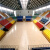 梯橙室内舞台实木复合运动木地板体育场馆篮球场羽毛球滑耐磨木地板 枫木地板 1㎡