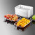 天元 一次性生鲜托盘 190*100*25mm 超市水果蔬菜包装盒 透明无盖保鲜盒 1200个/箱 YH080