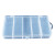 纳仕徳 WS5004抗体孵育盒 实验室孵育盒免疫组化湿盒单格 多格 透明 7#6格蓝扣