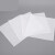 无尘纸吸水工业纸白色擦拭除尘实验室清洁吸油纸300片 0609袋装9*9寸(300片)