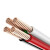 鲁峰 Lufeng 电缆 多股铜芯线线缆3x2.5m²+2x1m²电线5芯1卷100米