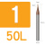 挚凌 钨钢铣刀4刃55度钢用涂层平刀硬质合金CNC数控直柄非标订做立铣刀 D1*3*D4*50L（10个） 