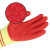盛港（SHENGGANG）抓得住-700劳保手套加厚挂胶耐磨防滑（黄纱红）12付/包