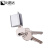 比鹤迖 BHD-1617 安全门防火门锁芯 铝芯通开（每把锁配1把钥匙） 1个