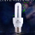 FSL 佛山照明 T4电子节能灯2U-11W-E27-6500K（白光）大螺口节能灯 U型高亮大功率灯泡节能长条灯管（定制）