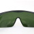 严品安防 电焊眼镜 【墨绿色护目镜】2个防强光电弧防护眼镜面罩
