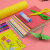 曼蒂克（Mandik） 儿童手工彩色A4纸千纸鹤折纸材料正方形星空折纸幼儿园DIY手工彩纸方形剪纸 【10色套餐2】合计500张