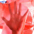 中环力安 酒店商用红色背心手提垃圾袋【36*58cm*100只装】ZHLA-8502