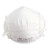一护 KN95杯型口罩 头戴式 防雾霾PM2.5防飞沫防颗粒物呼吸器口罩 6006 15支/盒 KN95
