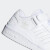 阿迪达斯（adidas）三叶草FORUM休闲魔术贴低帮篮球板鞋男女小白鞋运动鞋FY7973