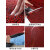 入户门地垫可裁剪丝圈脚垫门口进门地毯防滑门垫室内地毡垫子 黑红色 50*80cm+60*90cm