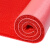 上陶鲸 塑料丝圈地垫 PVC加厚脚垫防滑防尘垫子地毯 红色宽0.9米厚15mm（要几米长拍几件)