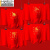 莫代尔本命年大红色男士内裤男龙年平角裤大红色袜子鸿运结婚四角短裤衩 4条兔子款内裤 (礼盒装) 3XL (145-165)斤