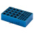 低温配液模块 铝制冰盒 冷冻模块  0.2ml 1.5ml 2ml  规格齐全 48孔0.2ml1.5ml多用 铝制冰盒
