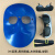 等离子切割机面罩 电焊面罩防护罩头戴式轻便氩弧焊工面具全脸防 PC面罩+黑色灰色+松紧带