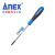 安力士牌（ANEX）日本进口精密螺丝刀起子 4.0×100mm(4.0细轴)