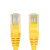 酷比客 (L-CUBIC) LCN5RUYW3 百兆 超五类非屏蔽网线 3米/根 黄色