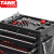 TANKSTORM汽修工具车推车多功能工具柜架子层抽屉式维修工具箱 TZ35F五抽黑色+分割托盘