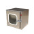 DEDH 高温柜猪场金属传递窗随身携带物品窗物质烘干箱定做图片仅做参考 高温柜1000X1000X700