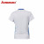 川崎（KAWASAKI）羽毛球服套装男女款T恤夏季运动套装短袖 女款ST-K2013 白色套装 s
