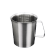 304不锈钢牛奶量杯500/700/1000/1500/2000ml带刻度毫升厨房量筒豆浆杯奶茶 广口700ml