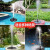 DUTRIEUX太阳能喷泉自动鱼池户外庭院假山循环水泵增氧小型家用水缸喷水器 16cm 太阳能-7灯 3W彩光喷泉[蓄