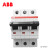 ABB空气开关 S203-C50 S200系列 3P微型断路器 10113662,A