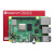 树莓派5代 5B/4B开发板 Raspberry Pi 5 8GB主板Python编程AI套件 树莓派4B 无卡套餐 1GB x 树莓派4代 4B