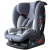 Best Babybestbaby婴儿童安全座椅0-4-12岁宝宝椅车载简易便携式汽车用可坐 宁静蓝