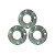 筑华工品 焊接法兰PN1.6 1.6MPA压力 碳钢平焊焊接法兰片 DN159 一个价