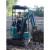 小型挖掘机农用 小型挖掘机挖土1吨2工程微挖钩机果园08勾机农用迷你10小挖机 R325加驾驶室