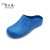 依天使手术鞋防滑全包头无孔手术室拖鞋防水实验鞋EVA安全 深蓝色 M(36-37)