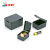 化科 黑色避光盒 遮光盒 塑料盒长方形小盒子 药品水针剂保护盒 黑色PC115款10毫升5支装 