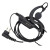 海能达（Hytera） EHK01-A 对讲机K头耳机耳麦 EHK01-A适配摩托罗拉V168/建伍/宝锋对讲机等