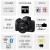 佳能（Canon） EOS M50 Mark II 微单相机15-45镜头M50二代数码相机4K视频 白｜EF-M 15-45mm IS STM标准变焦 套餐二【128G卡 EOS包 电池 滤镜等配件