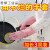 防水加绒洗碗手套女厨房加厚橡胶清洁家务洗衣服做菜神器冬季 束口--加绒--加长款*/ 3双装用不烂颜色随机