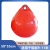 奈运 游艇防撞靠球水上浮球航道浮标 50*55cm红色A型充气PVC船用防撞靠球