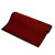 工霸（GONGBA）复合条纹地垫 防滑吸水地毯商场门口地垫 宽1.8*15米长 酒红色 1卷