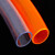 鸣固 ZL2599PVC透明软管牛筋管 水平管 透明塑料 水管油管 6分（内径20mm)50米