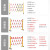 定制玻璃钢伸缩围栏防护栏可移动道路护栏隔离栏施工围栏绝缘议价 1.2*3米管式红白/黑黄色