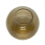 定制定制玻璃灯罩客厅吊灯透明干邑色烟灰色E7 G9螺口圆球形外壳 白色