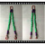国标行车成套吊装带起重吊带吊具工业组合吊索具吊钩2腿3腿4腿5吨 2吨1.5米4腿(默认宽嘴钩)