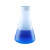 塑料三角烧瓶PP锥形瓶广口塑料摇瓶50 100 250ml带盖实验室瓶子工业品 zx直口带盖50ml