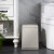 希万辉 创意厨房垃圾桶方形客厅纸篓 咖啡色方形按压