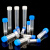 赫思迪格 冷冻管 实验采样试剂螺口冻存管 带刻度样品管 10ml带圈(100支/包) HHW-257