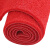 迈恻亦定制垫子拉丝地垫进门入户门口防滑大面积可裁剪丝圈pvc塑料地毯 红色 0.9*1米