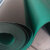 工作台垫子绝缘橡胶垫板地垫抗静电皮绿蓝灰黑色维修布桌面 亚光绿1米10米5mm厚