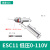 伊莱科鸭嘴式不锈钢小浮球液位水位开关ESC11侧装控制器鸭嘴浮子 ESC11(0-110V)M10*1.5